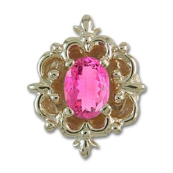 rk718 Pink Tourmaline Bracelet Slide 